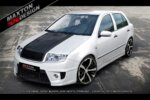 Maxton stranski podaljški za Skoda Fabia Mk1 < Demonic >