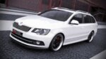 Maxton stranski podaljški za Skoda Superb Mk2