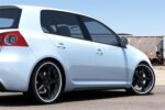 Maxton stranski podaljški za VW GOLF V mk6 GTI look ABS plastic