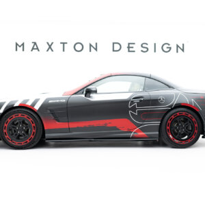 Maxton stranski podaljški za Mercedes-Benz SL 63 AMG R231