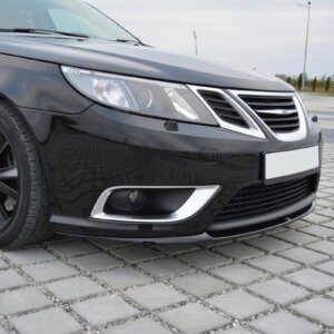 Maxton sprednji splitter za Saab 9-3 Aero Mk2 Facelift