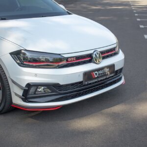 Maxton zadnji stranski difuzorji za Volkswagen Polo GTI / R-line Mk6