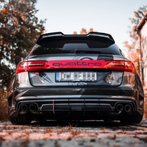 Maxton spojler za Audi S6 / A6 S-Line C7 / C7 FL Avant