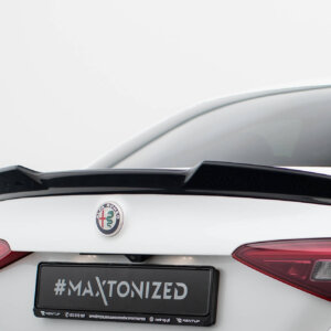 Maxton podaljšek spojlerja 3D za Alfa Romeo Giulia