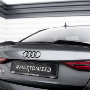 Maxton podaljšek spojlerja 3D za Audi A3 / A3 S-Line / S3 / RS3 Sedan 8Y