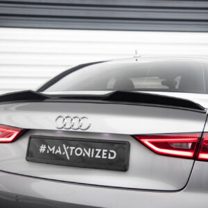 Maxton podaljšek spojlerja 3D za Audi A3 / A3 S-Line / S3 Sedan 8V