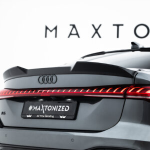 Maxton podaljšek spojlerja 3D za Audi A5 S-Line / S5 Sedan B10