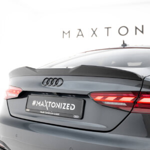 Maxton podaljšek spojlerja 3D za Audi A5 Sportback F5