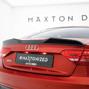 Maxton podaljšek spojlerja 3D za Audi A5 Sportback S-Line / S5 8T / 8T Facelift