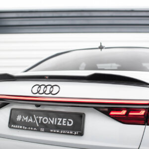Maxton podaljšek spojlerja 3D za Audi A8 / A8 S-Line / S8 D5
