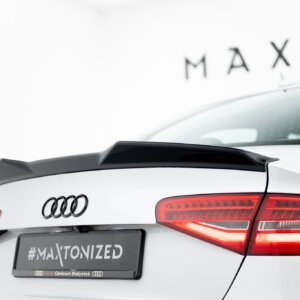 Maxton podaljšek spojlerja 3D za Audi S4 Sedan B8 Facelift