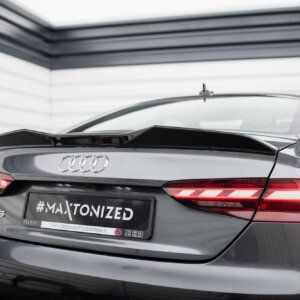 Maxton podaljšek spojlerja 3D za Audi S5 Coupe / A5 S-Line / A5 Coupe F5 Facelift