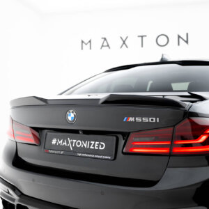 Maxton podaljšek spojlerja 3D za BMW 5 Standard / M-Pack / M550 Sedan G30 / G30 Facelift