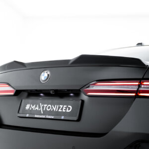 Maxton podaljšek spojlerja 3D za BMW 5 / i5 M-Pack Sedan G60