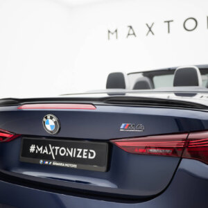 Maxton podaljšek spojlerja 3D za BMW M4 Cabrio G83 / 4 Cabrio G23