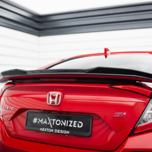 Maxton podaljšek spojlerja 3D za Honda Civic SI Mk10