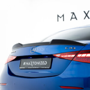 Maxton podaljšek spojlerja 3D za Mercedes-AMG C 43 / AMG-Line Sedan W206