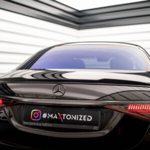 Maxton podaljšek spojlerja 3D za Mercedes-Benz S AMG-Line W223