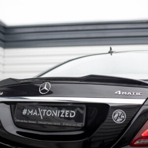 Maxton podaljšek spojlerja 3D za Mercedes-Benz S W222 / W222 Facelift