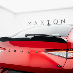 Maxton podaljšek spojlerja 3D za Skoda Enyaq Coupe iV RS