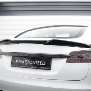Maxton podaljšek spojlerja 3D za Tesla Model S Plaid Mk1 Facelift