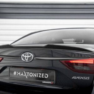 Maxton podaljšek spojlerja 3D za Toyota Avensis Sedan Mk3 Facelift