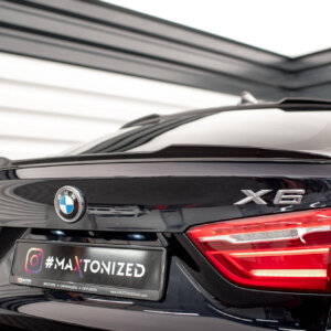 Maxton podaljšek spojlerja 3D V.1 za BMW X6 F16 M-Pack / X6 M F86