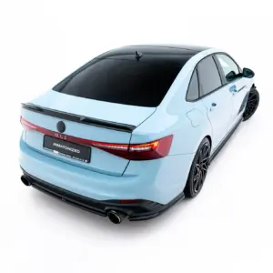Maxton podaljšek spojlerja 3D za Volkswagen Jetta GLI Mk7 Facelift 2