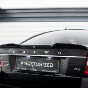 Maxton podaljšek spojlerja 3D za Volvo S80 Mk2