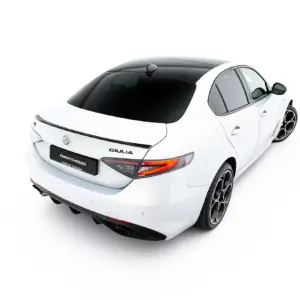 Maxton podaljšek spojlerja za Alfa Romeo Giulia Standard / Sport / Quadrifoglio