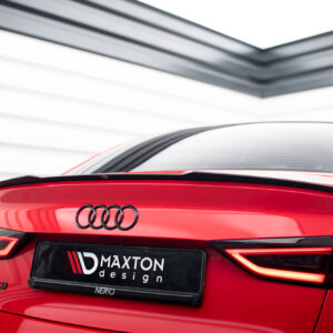 Maxton podaljšek spojlerja za Audi A3 / A3 S-Line / S3 / RS3 Sedan 8V
