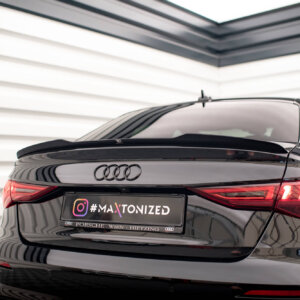 Maxton podaljšek spojlerja za Audi A3 / A3 S-Line / S3 / RS3 Sedan 8Y