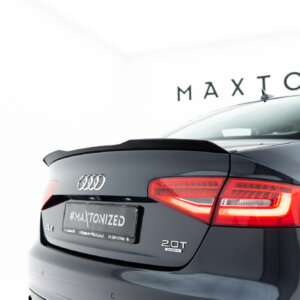 Maxton podaljšek spojlerja za Audi A4 Sedan B8 / B8 Facelift