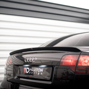 Maxton podaljšek spojlerja za Audi A4 Sedan S-Line B7