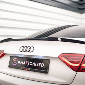 Maxton podaljšek spojlerja za Audi A5 Coupe 8T