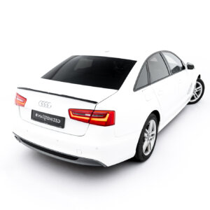 Maxton podaljšek spojlerja za Audi A6 / A6 S-line / S6 Sedan C7 Facelift