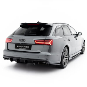 Maxton podaljšek spojlerja za Audi A6 S-Line / S6 Avant C7 / C7 Facelift
