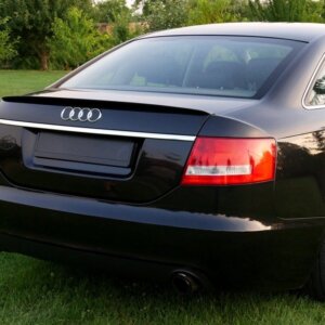 Maxton podaljšek spojlerja za Audi A6 S-line C6 Sedan