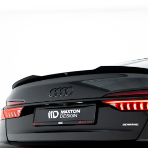 Maxton podaljšek spojlerja za Audi A6 Sedan C8 / C8 Facelift