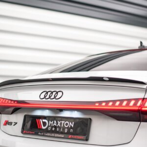 Maxton podaljšek spojlerja za Audi A7 C8 / C8 S-Line / S7 C8 / RS7 C8