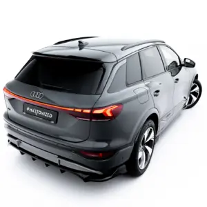 Maxton podaljšek spojlerja za Audi Q6 e-tron Standard / S-Line / SQ6 e-tron SUV Mk1