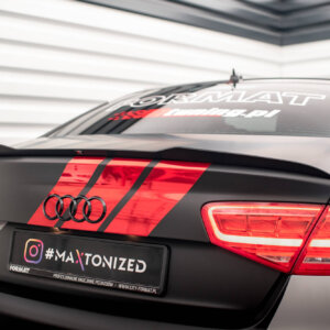 Maxton podaljšek spojlerja za Audi S8 D4