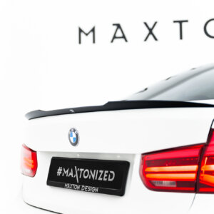 Maxton podaljšek spojlerja za BMW 3 Sedan F30