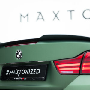 Maxton podaljšek spojlerja za BMW 4 Cabrio F33