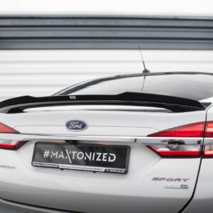 Maxton podaljšek spojlerja za Ford Mondeo Sport Mk5 Facelift / Fusion Sport Mk2 Facelift