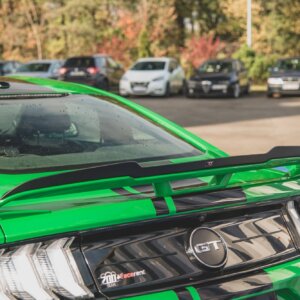 Maxton podaljšek spojlerja za Ford Mustang GT Mk6 Facelift