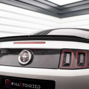 Maxton podaljšek spojlerja za Ford Mustang Mk5 Facelift