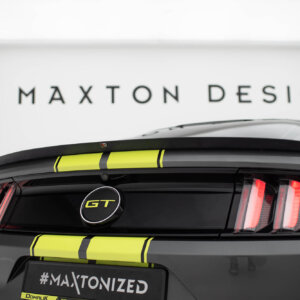 Maxton podaljšek spojlerja za Ford Mustang / Mustang GT Mk6