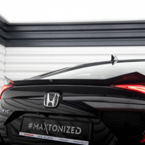 Maxton podaljšek spojlerja za Honda Civic Sedan Mk10 / Mk10 Facelift