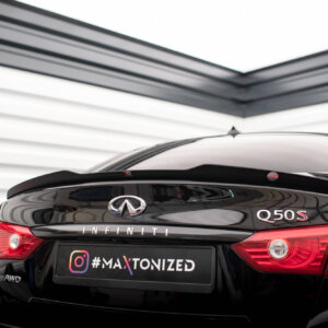 Maxton podaljšek spojlerja za Infiniti Q50 S Mk1